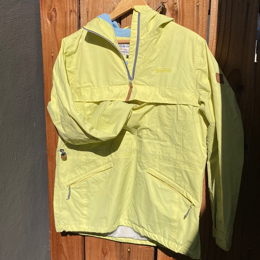 Yellow TENSON SPRING SUMMER PARKA